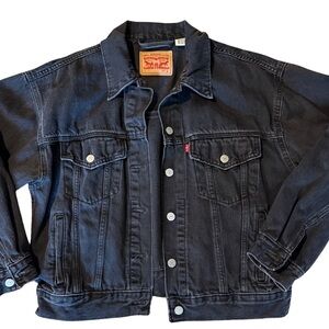 Levi's - Women’s Black Denim Jacket - Size Small